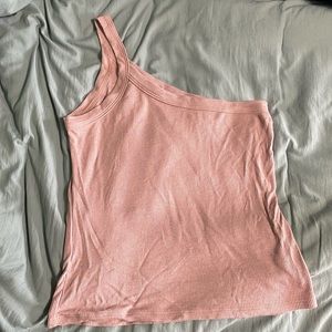 NWOT Free People Intimately One Shoulder Tank Top